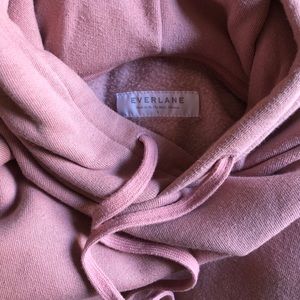 Oversized Everlane Fleece Hoodie